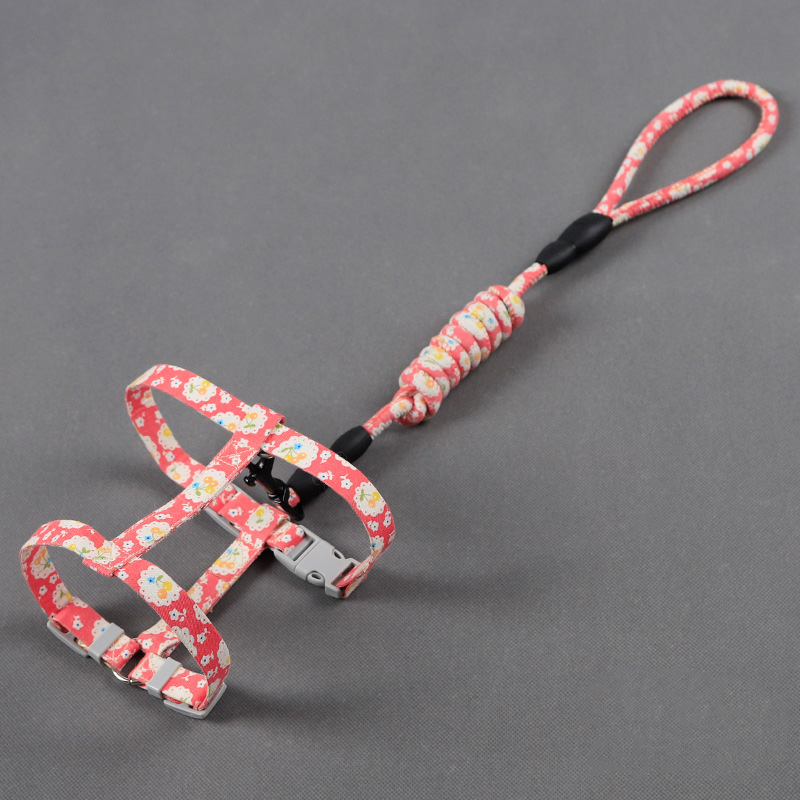 Dây Dắt Mèo Đi Dạo Kiểu Nhật (1,5CM)