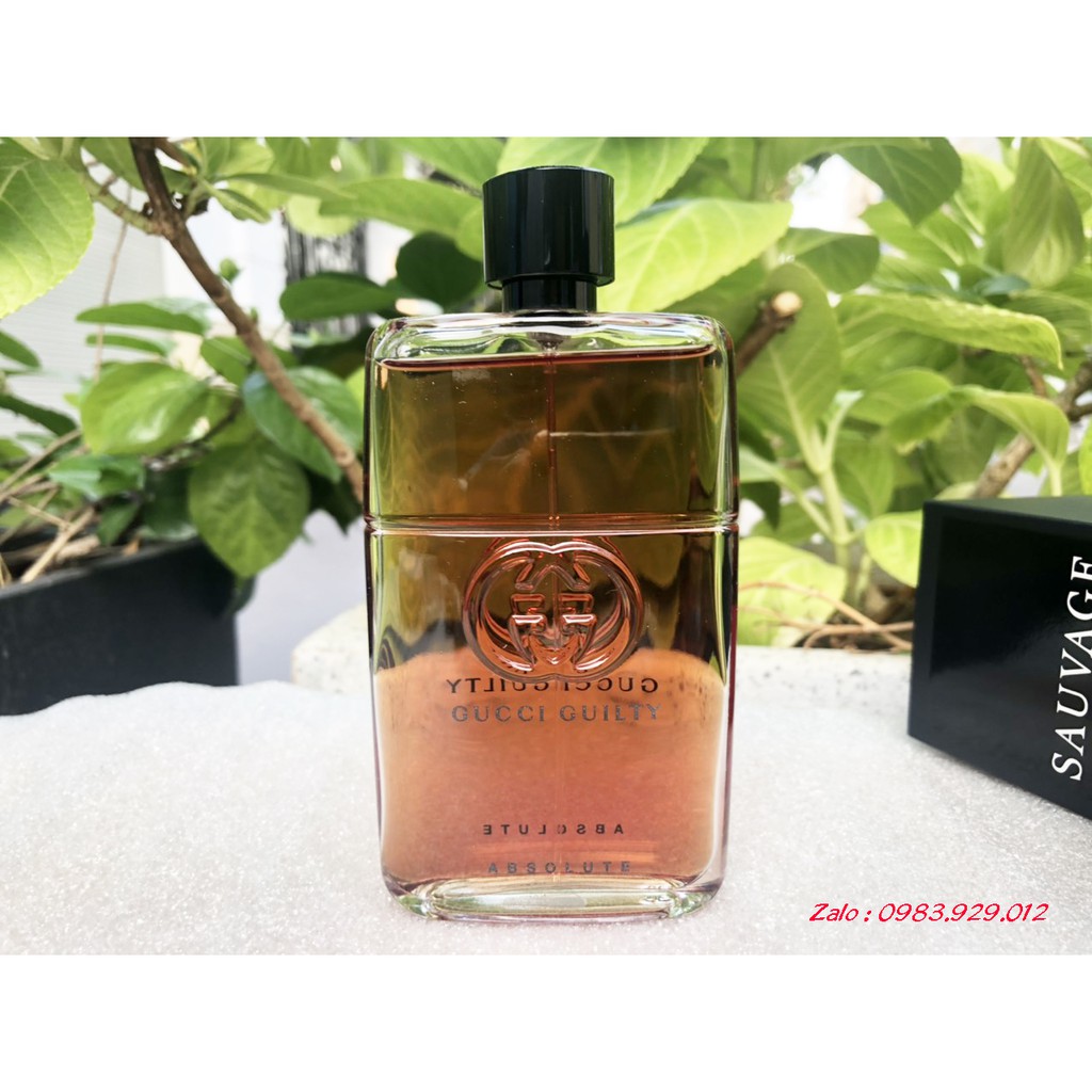 [Chiết 2,5,10ml] Nước Hoa Nam Gucci Guilty Absolute