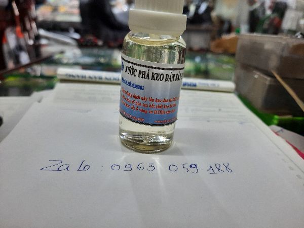Nước Phá Keo Dán Sắt 502