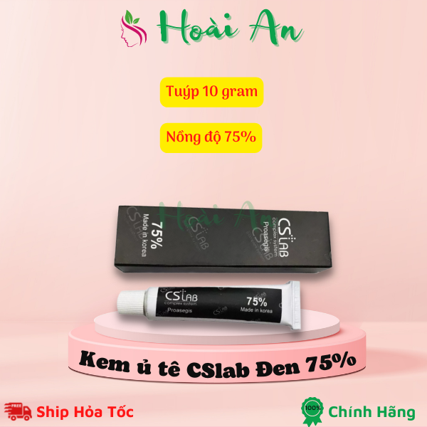 Kem ủ Tê CsLab đen 75% loại 1 | Tê Đen Hàn Quốc