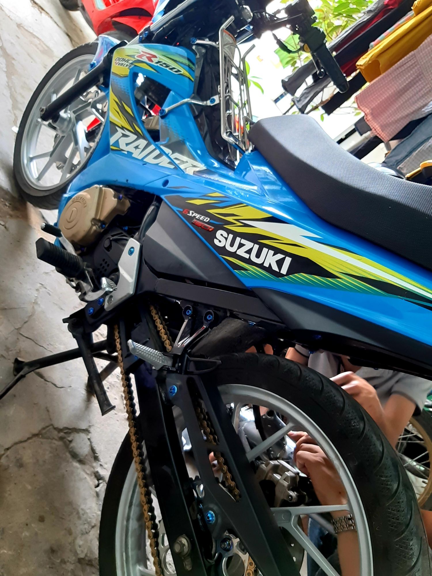 [HCM]ốc áo Raider xc ( bộ 31con)