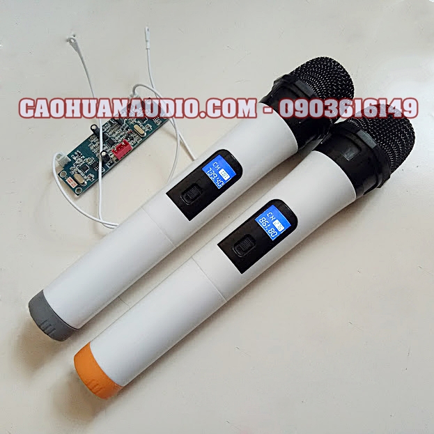 Bộ 2 micro không dây cho loa kéo