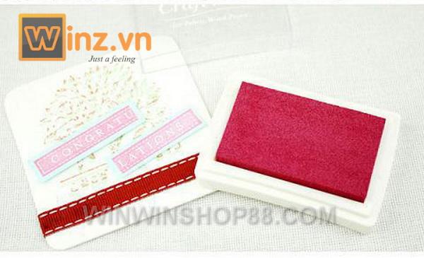 [HCM]Combo 5 bộ mực cho con dấu (màu ngẫu nhiên)