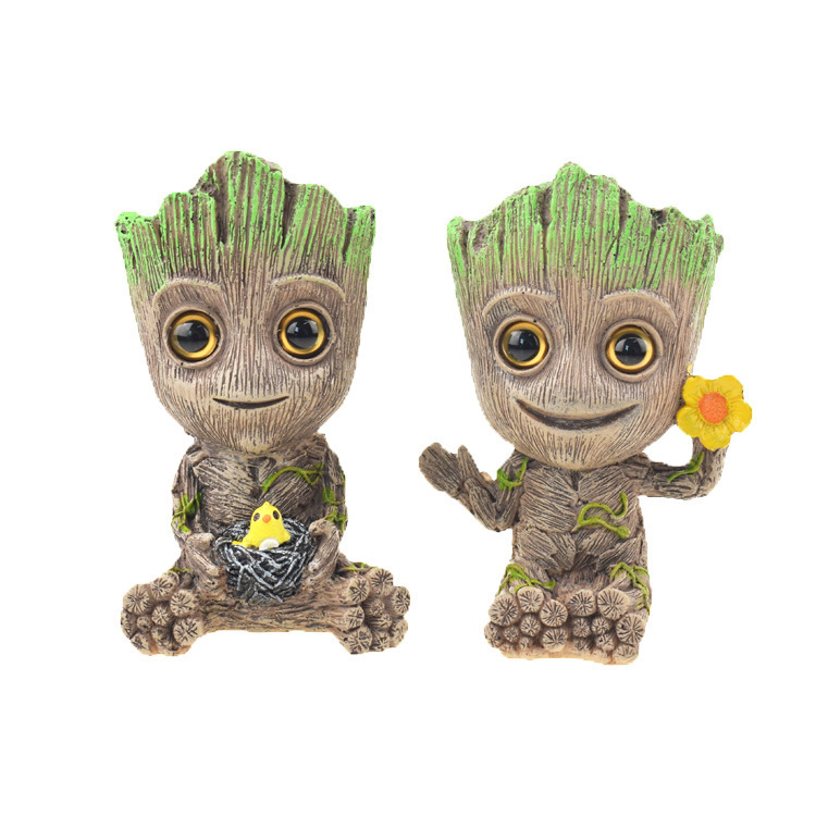 [HCM]Tượng sủi GROOT - trang trí bể cá cảnh