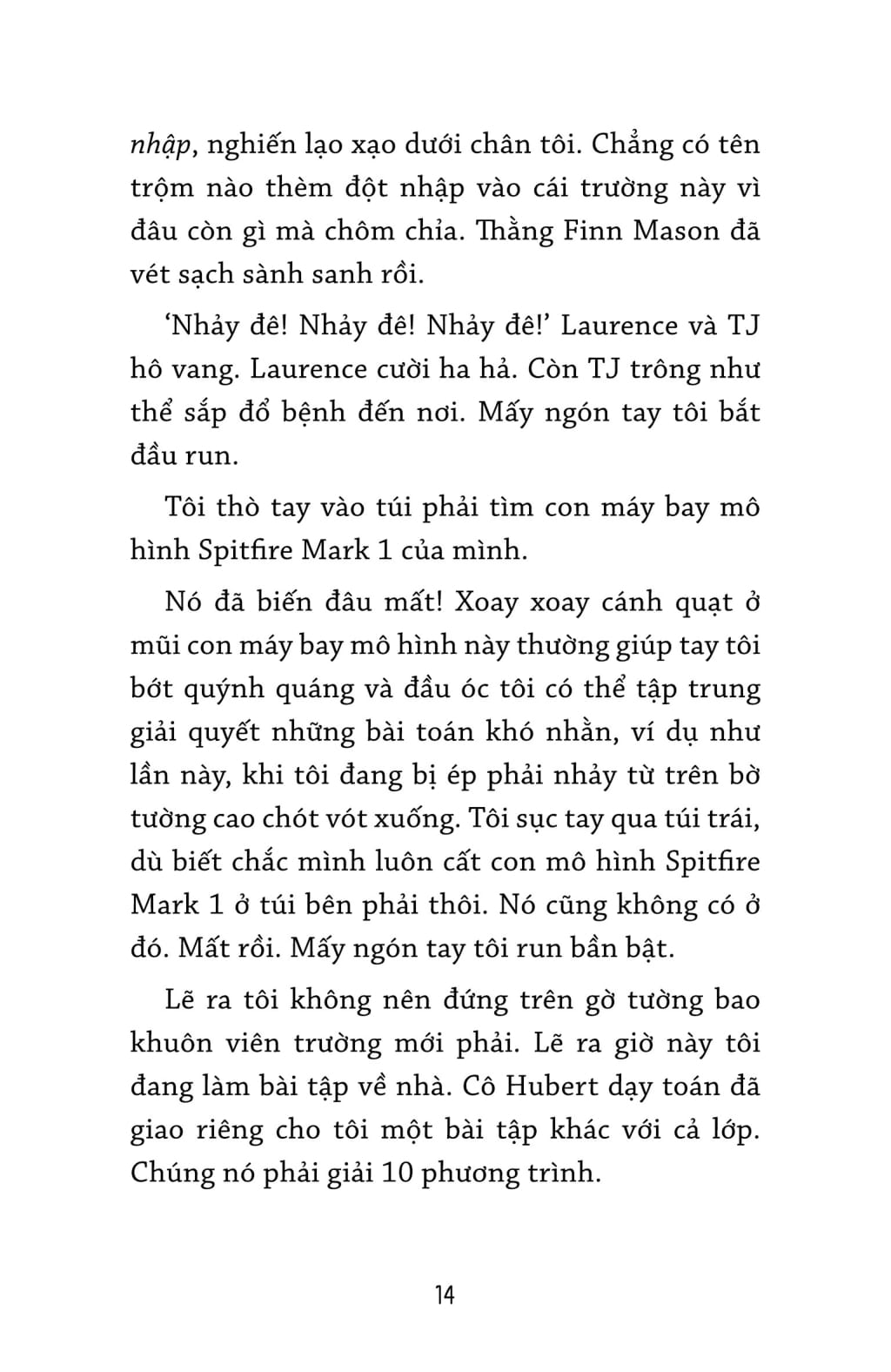 Bay Bằng Đôi Cánh Gãy - Jane Elson
