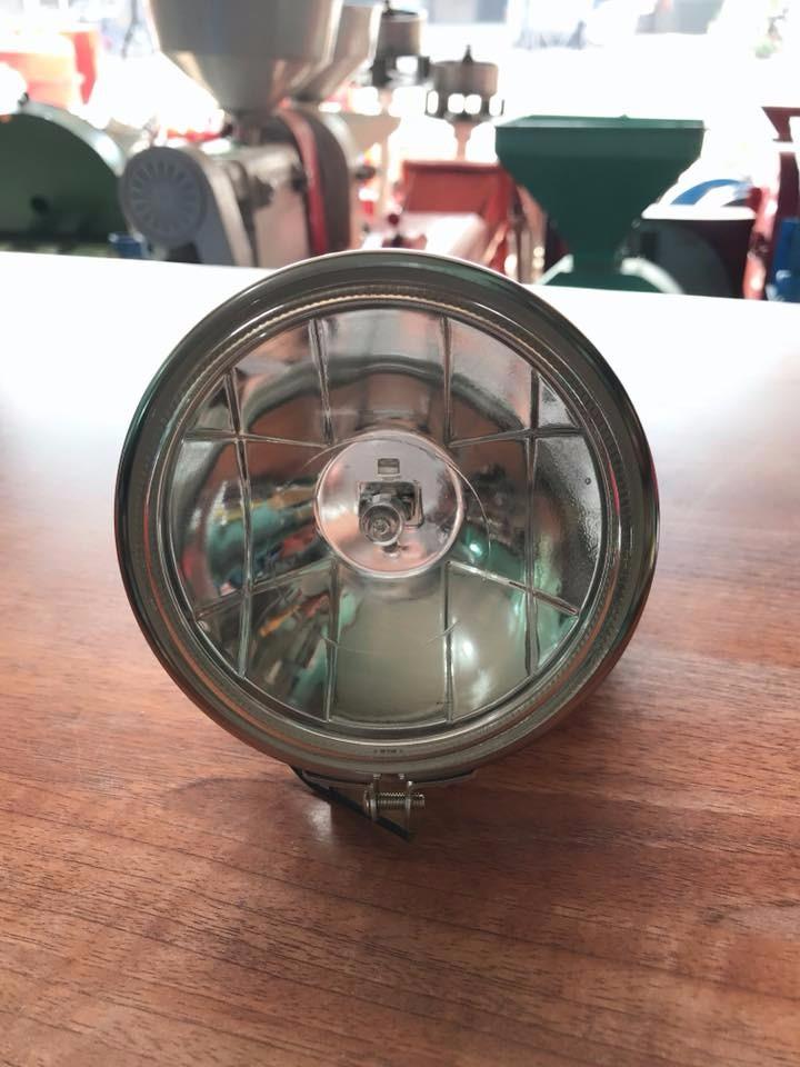 Đèn inox Trắng 11cm Đèn phá sương 1 cái