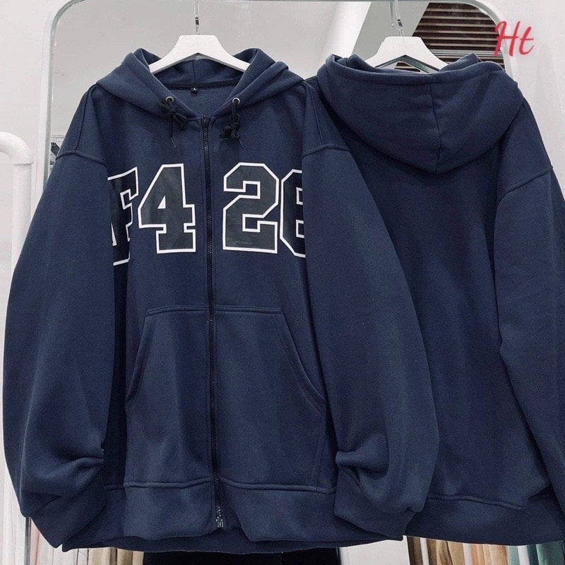 ÁO KHOÁC NỈ COTTON F426 HT66