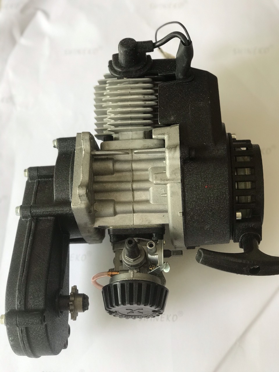 Động cơ cào cào mini 50cc - cục máy cắt cỏ 50cc