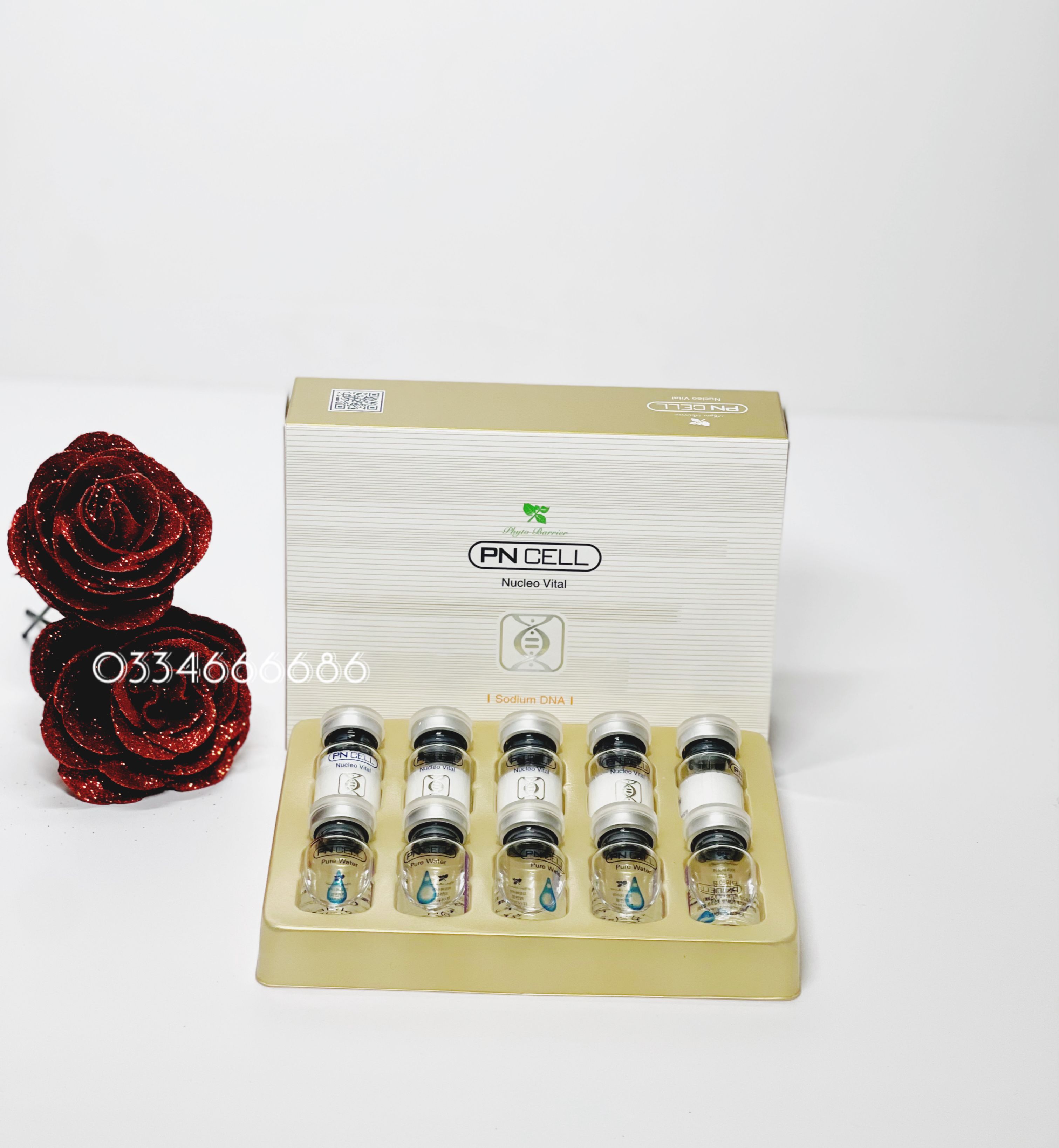 Tế Bào Gốc giảm nám Trắng da PN Cell White