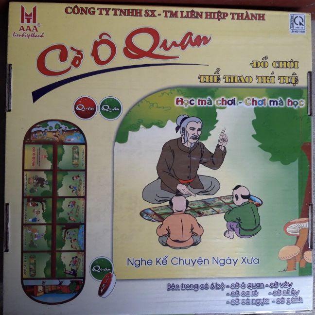 Cờ Ô ăn quan 6 trong 1( LHT)