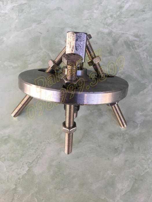 Bộ Cảo vo lăng xe máy ya ốc inox