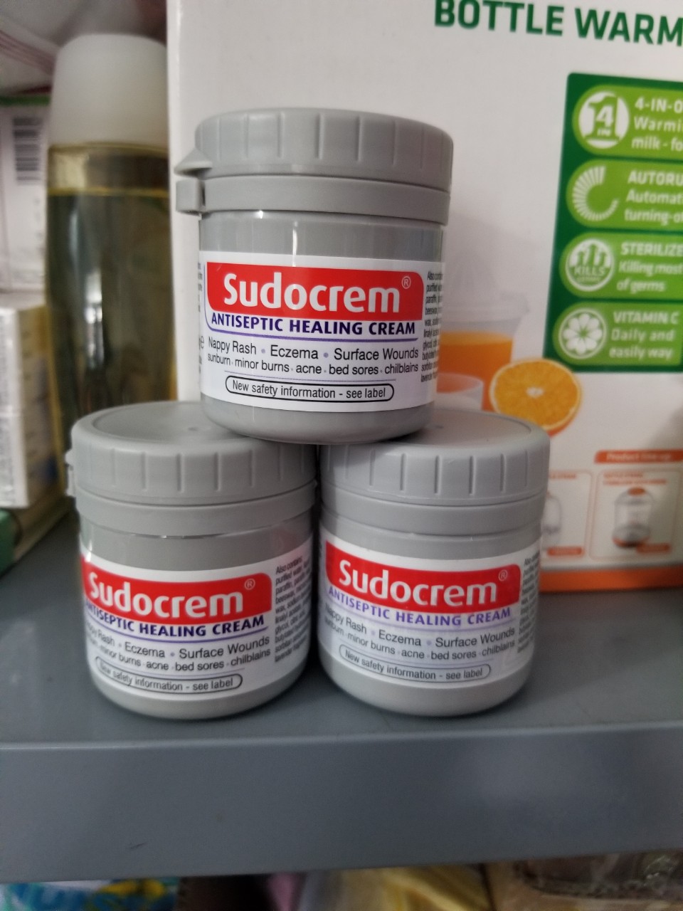 Kem em bé Sudocrem