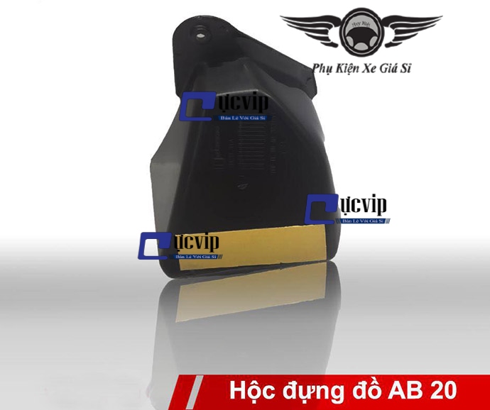 Hộc Đựng Đồ AirBlade 2016 - 2019 Full Đen MS2842