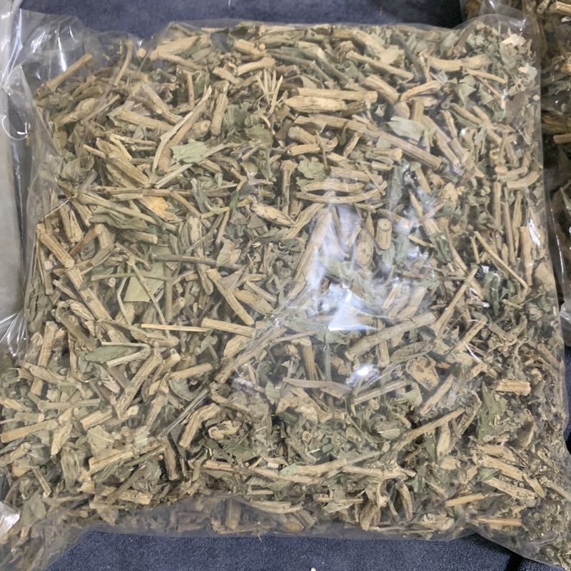 500gr cây dạ cẩm khô xanh thơm sạch