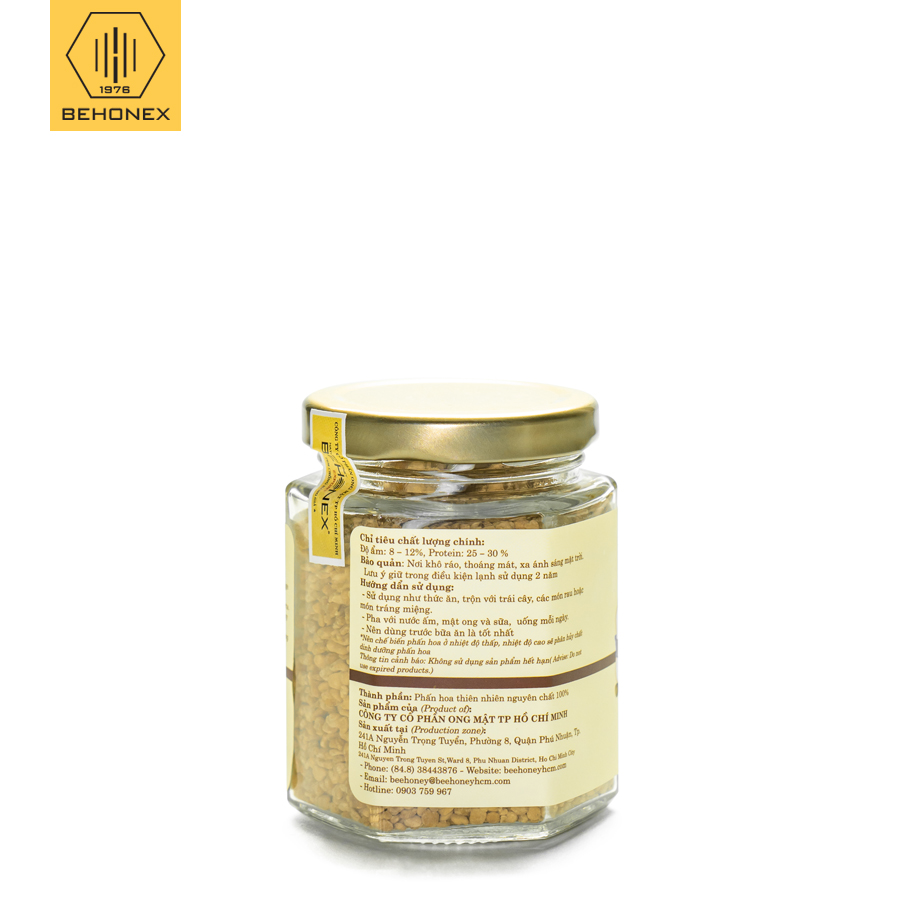 PHẤN HOA THIÊN NHIÊN BEHONEX 250 G
