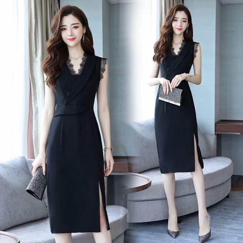 Đầm dự tiệc cát hàn cao cấp
