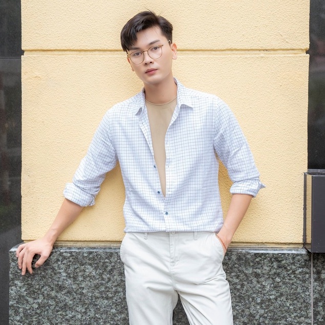 PT2000 FASHION - Áo sơ mi nam tay dài (SMM-N725)