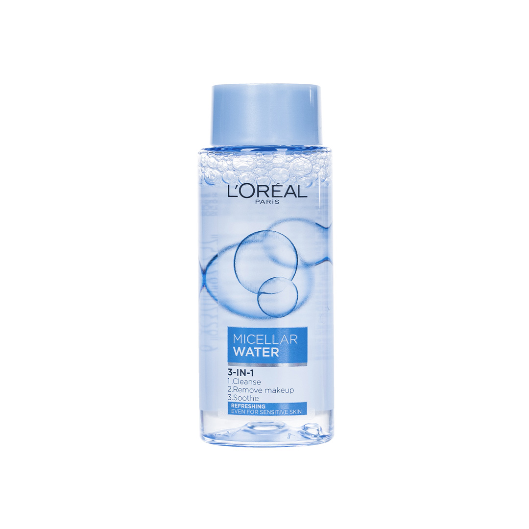 Nước tẩy trang L'Oreal Paris Tươi mát da (xanh nhạt) 30ml