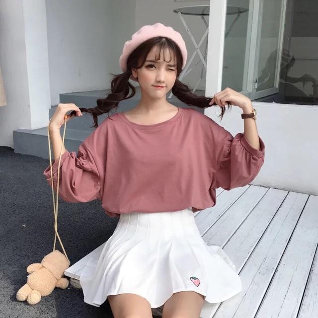 Áo chun lỡ tay bồng KAN0319