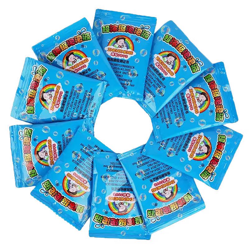 Nước Pha Bong Bóng Xà Phòng Cho Súng Bắn Bong Bóng, Cho Đồ Chơi Thổi Bong Bóng, Xà Phòng Đặc 10ml