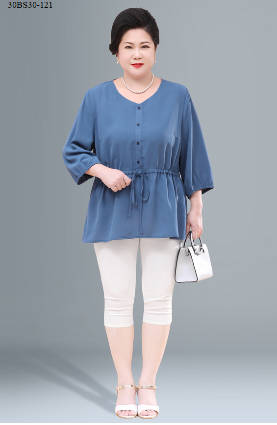 ÁO KIỂU CHE BỤNG TRUNG NIÊN BIGSIZE