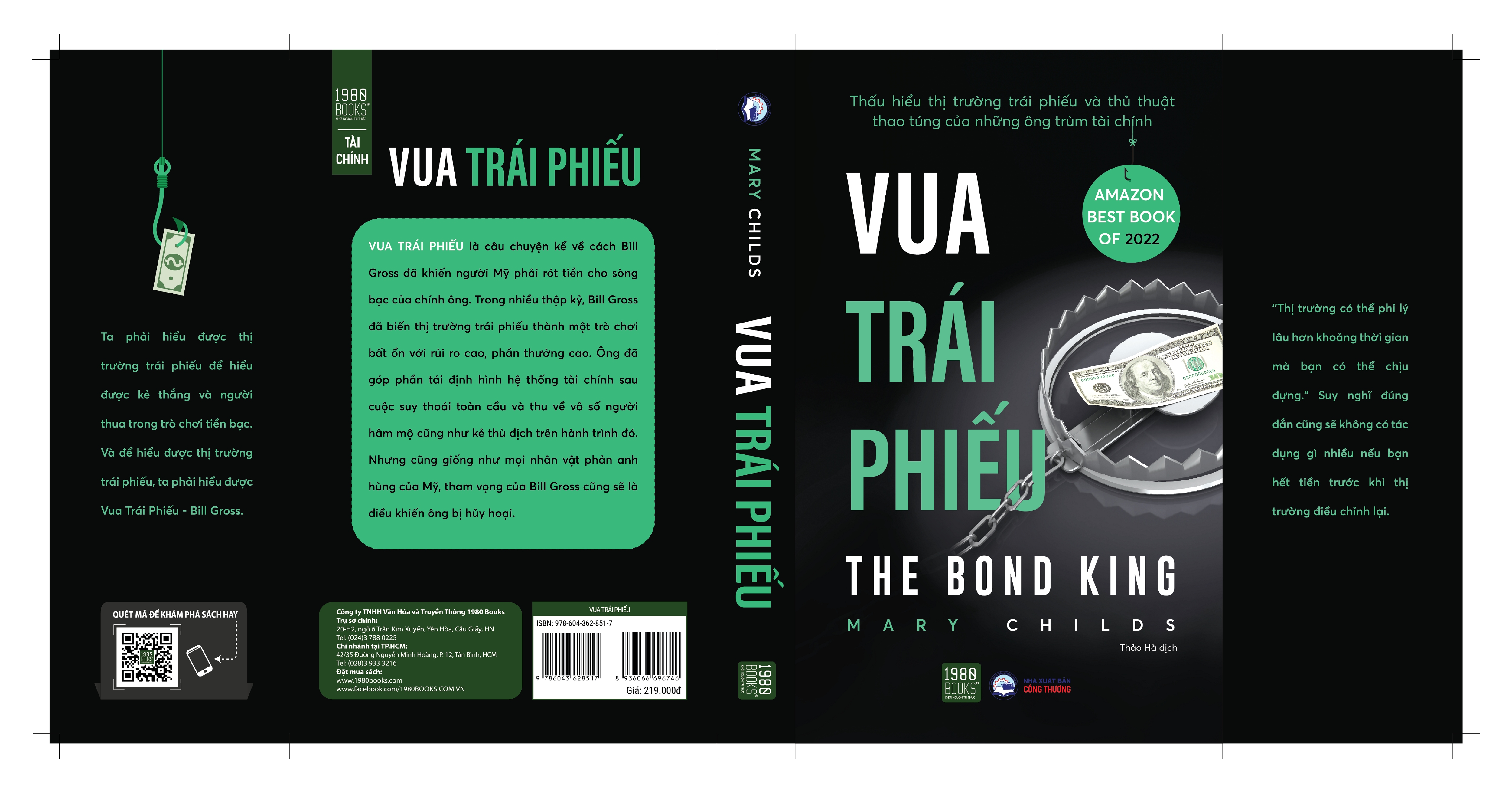 Sách - Vua Trái Phiếu