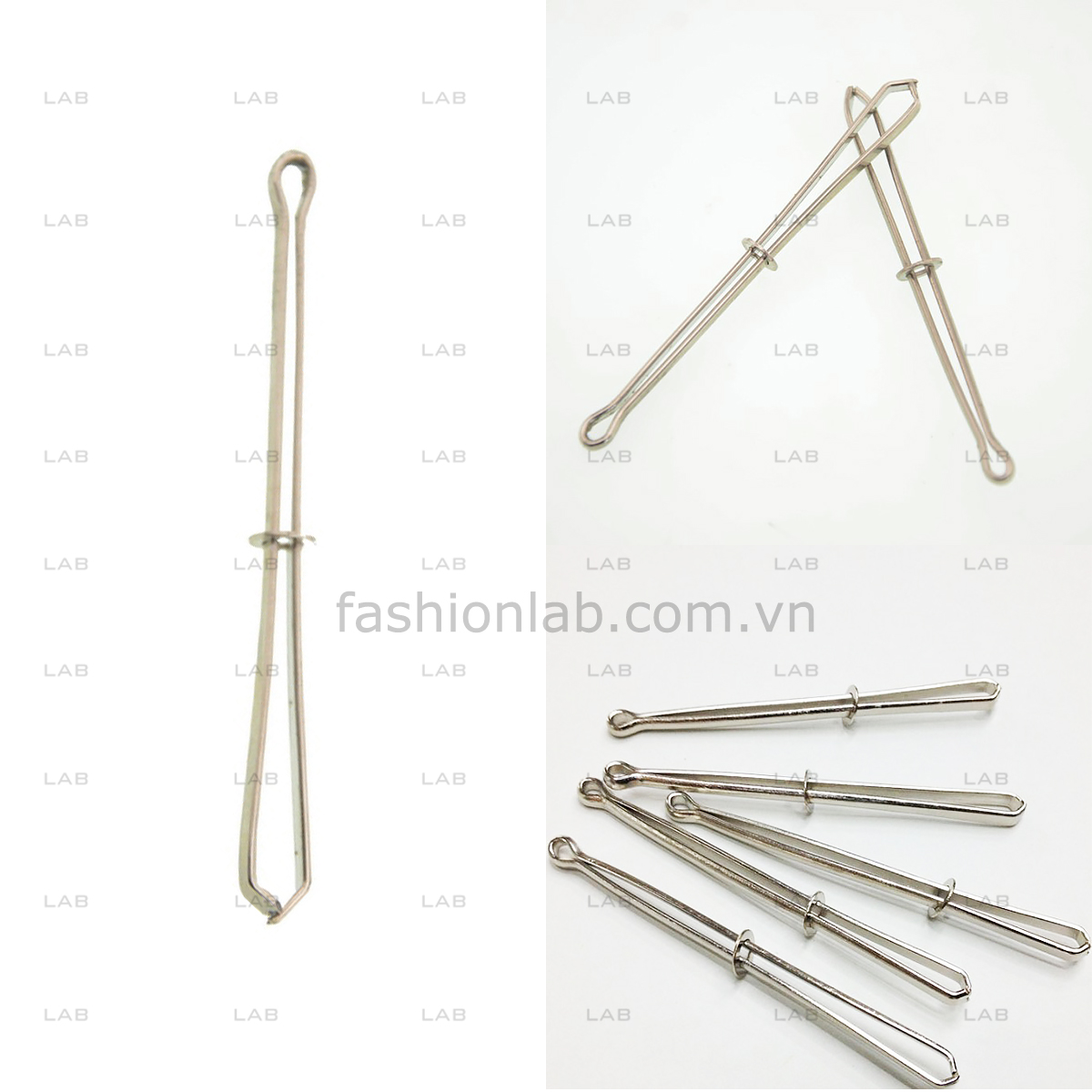 Nhíp kẹp - dụng cụ luồn chun (chiếc)