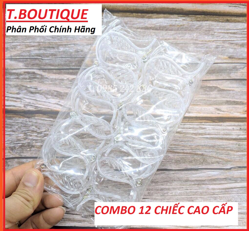 SỈ SET 12 KẸP TÓC CÀNG CUA TRONG SUỐT (COMBO 12 Chiếc)
