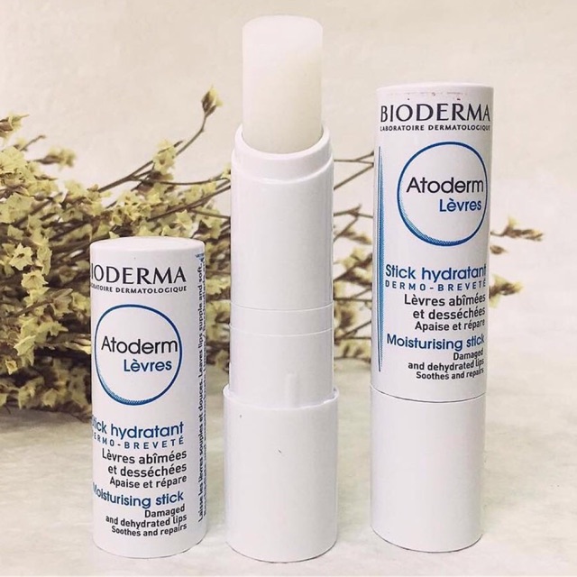 [HCM]Son dưỡng môi Bioderma không màu - siêu lành tính