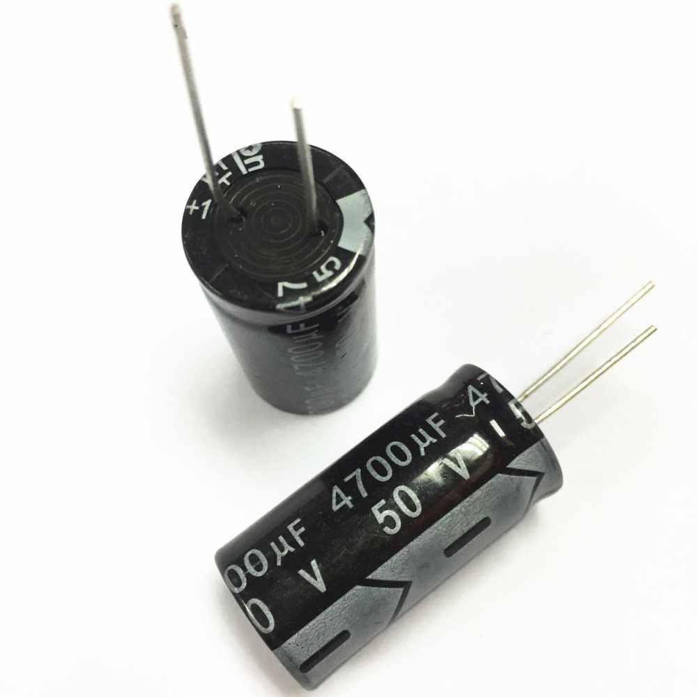 [2-5 cái] Tụ hóa 4700uF 50V, 25V, 16V