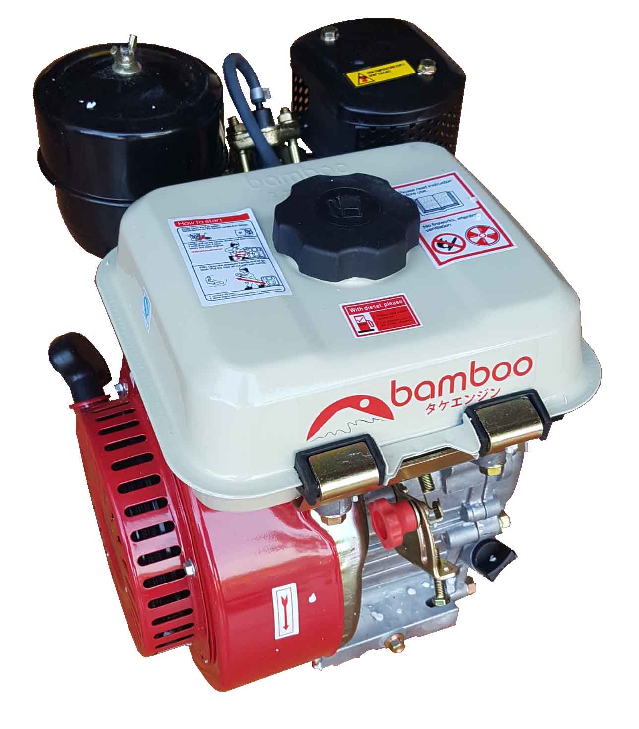 Động cơ nổ dầu Diesel BmB DGX 200