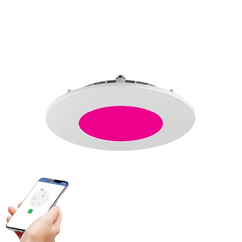 ĐÈN LED ÂM TRẦN THÔNG MINH MPE 6W WIFI ĐỔI MÀU (RPL-6/SC)