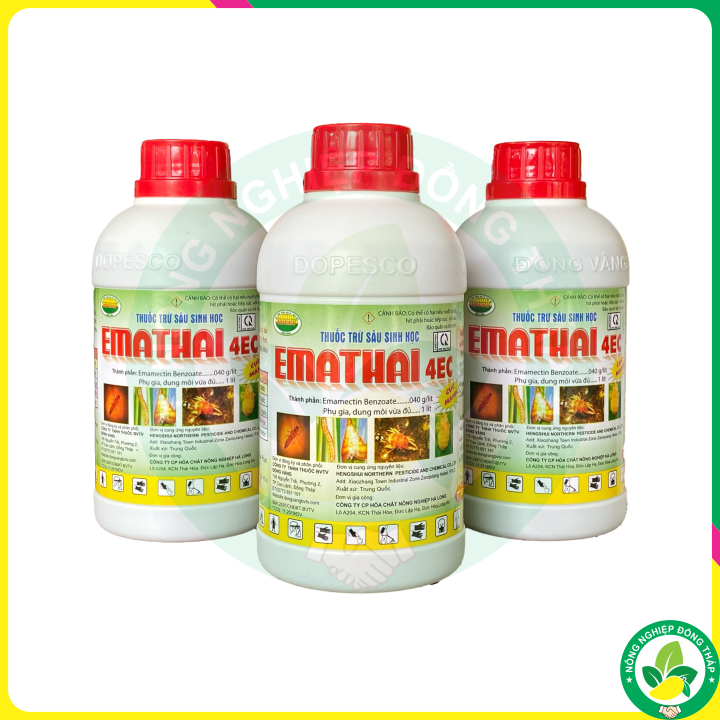 Thuốc Trừ Sâu EMATHAI 4EC (Chai 480ml)