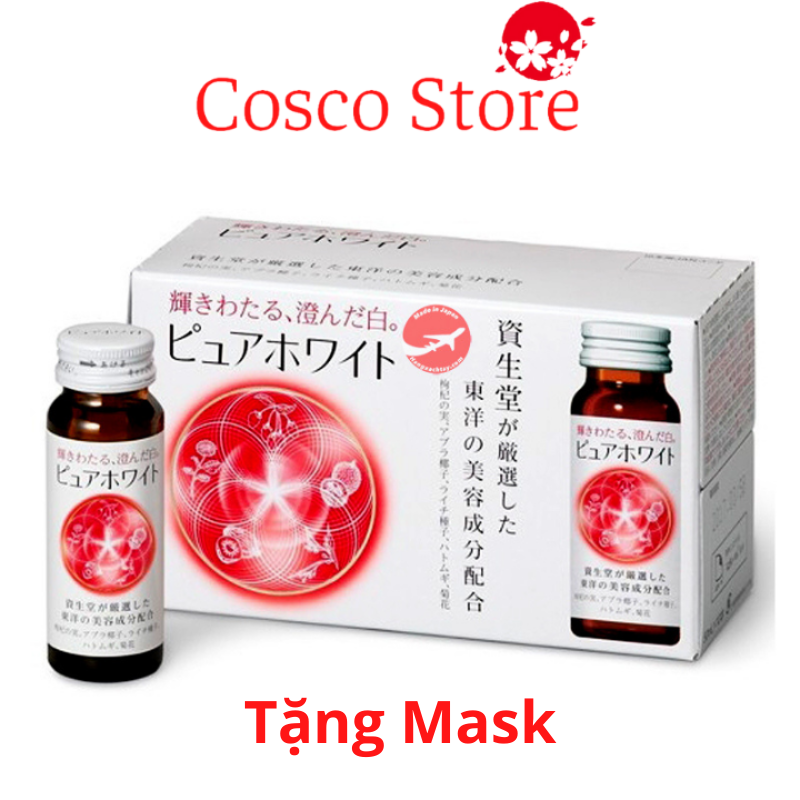 Collagen Shiseido Pure White Nhật Bản