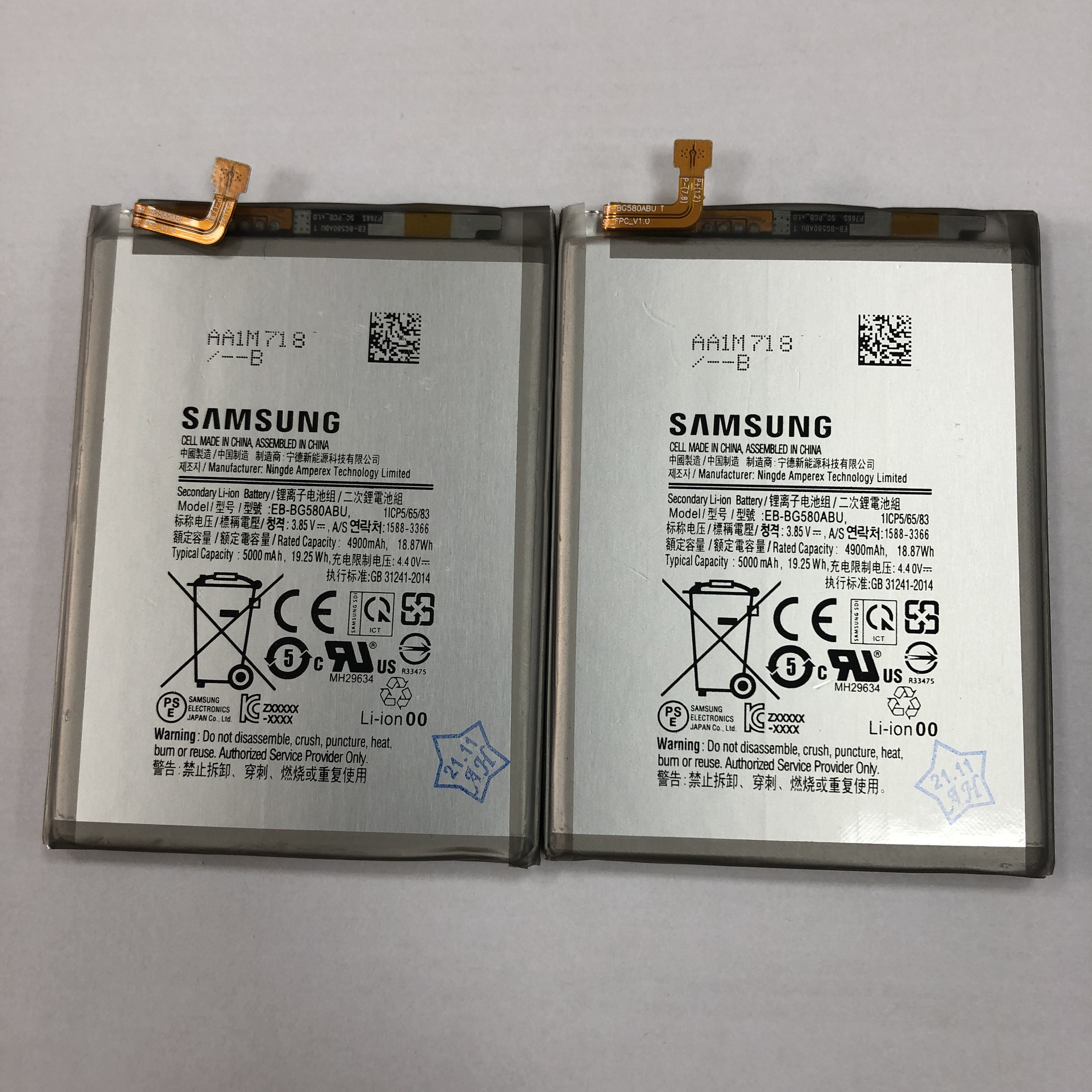 Pin Samsung Galaxy M30