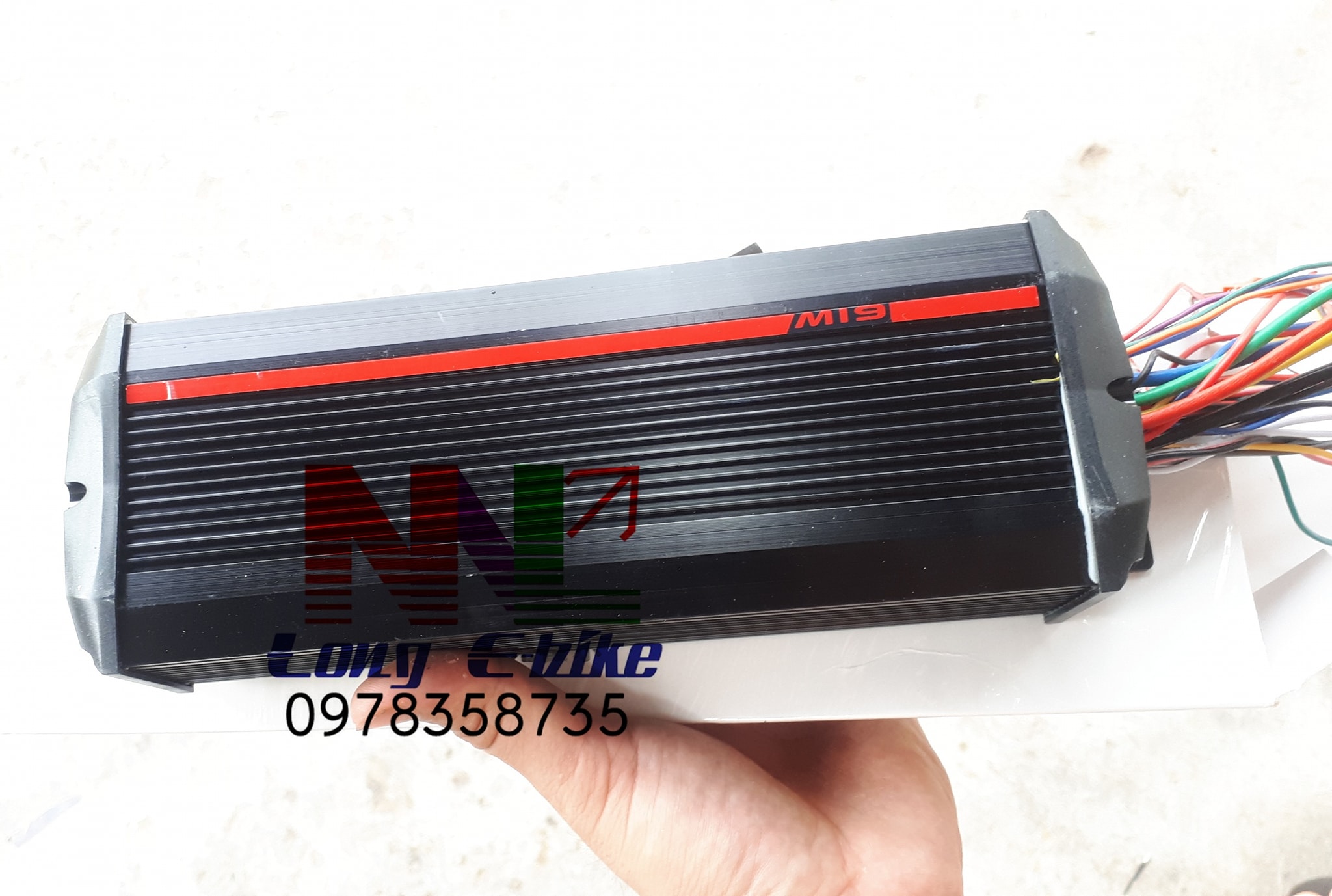 ic điều tốc xe điện 1500w 18 sò