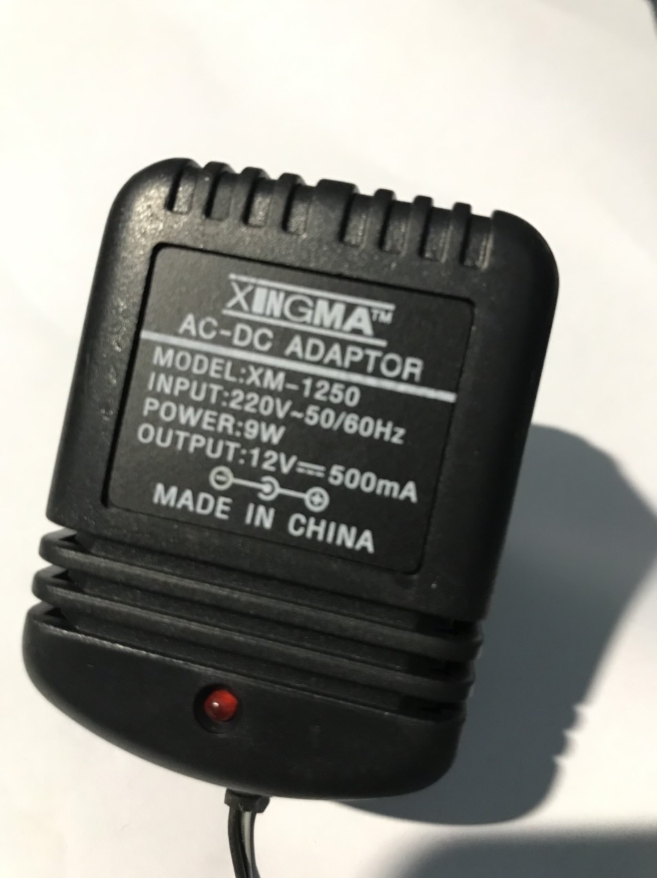 Adapter sạc 12v 500ma sạc cân điện tử