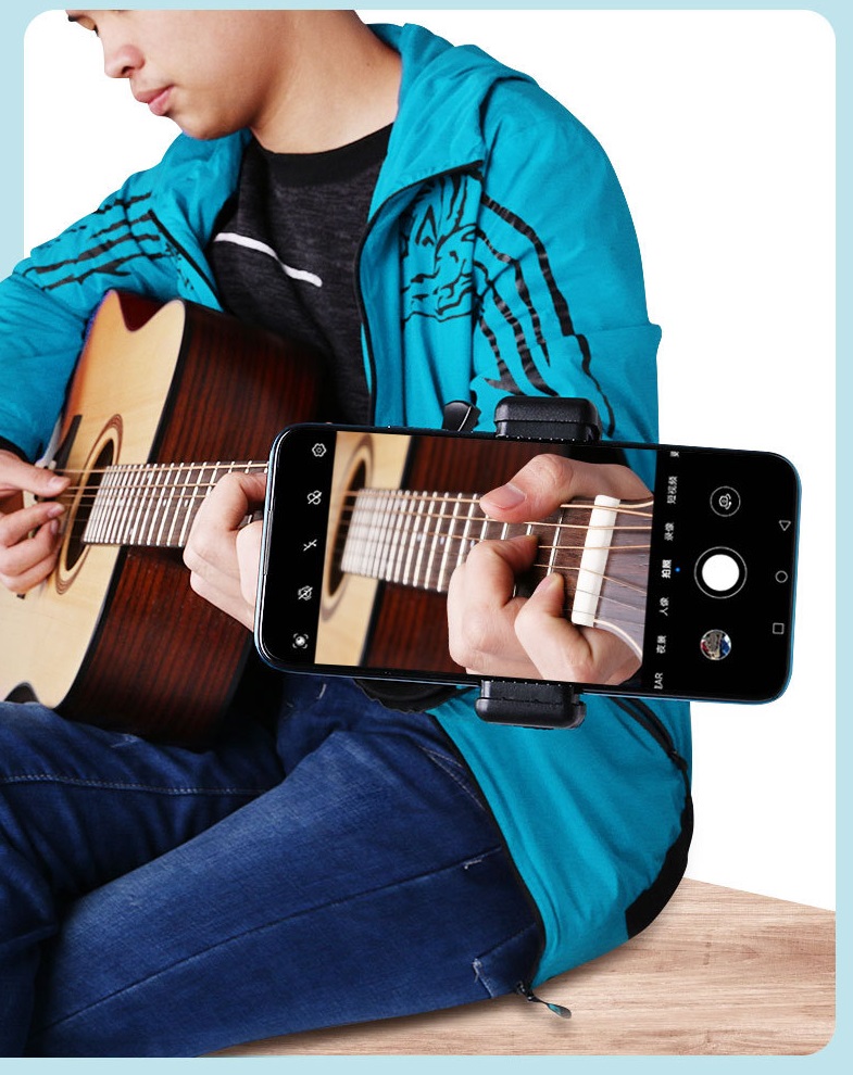 Kẹp Điện Thoại Cho Đàn Guitar