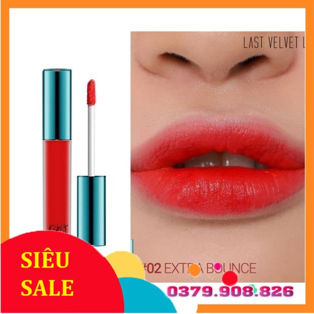Son kem lì bbia last velvet lip tint - 02