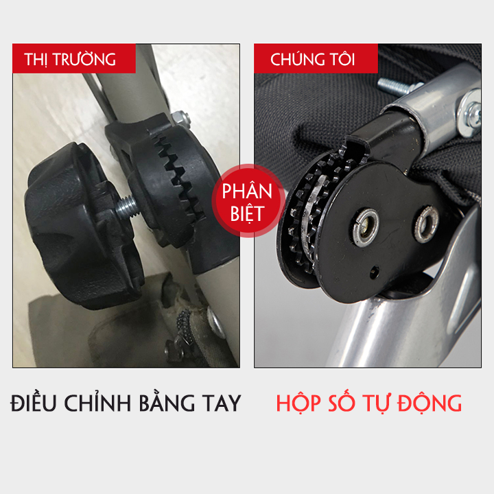 Giường gấp văn phòng Camel tiện dụng