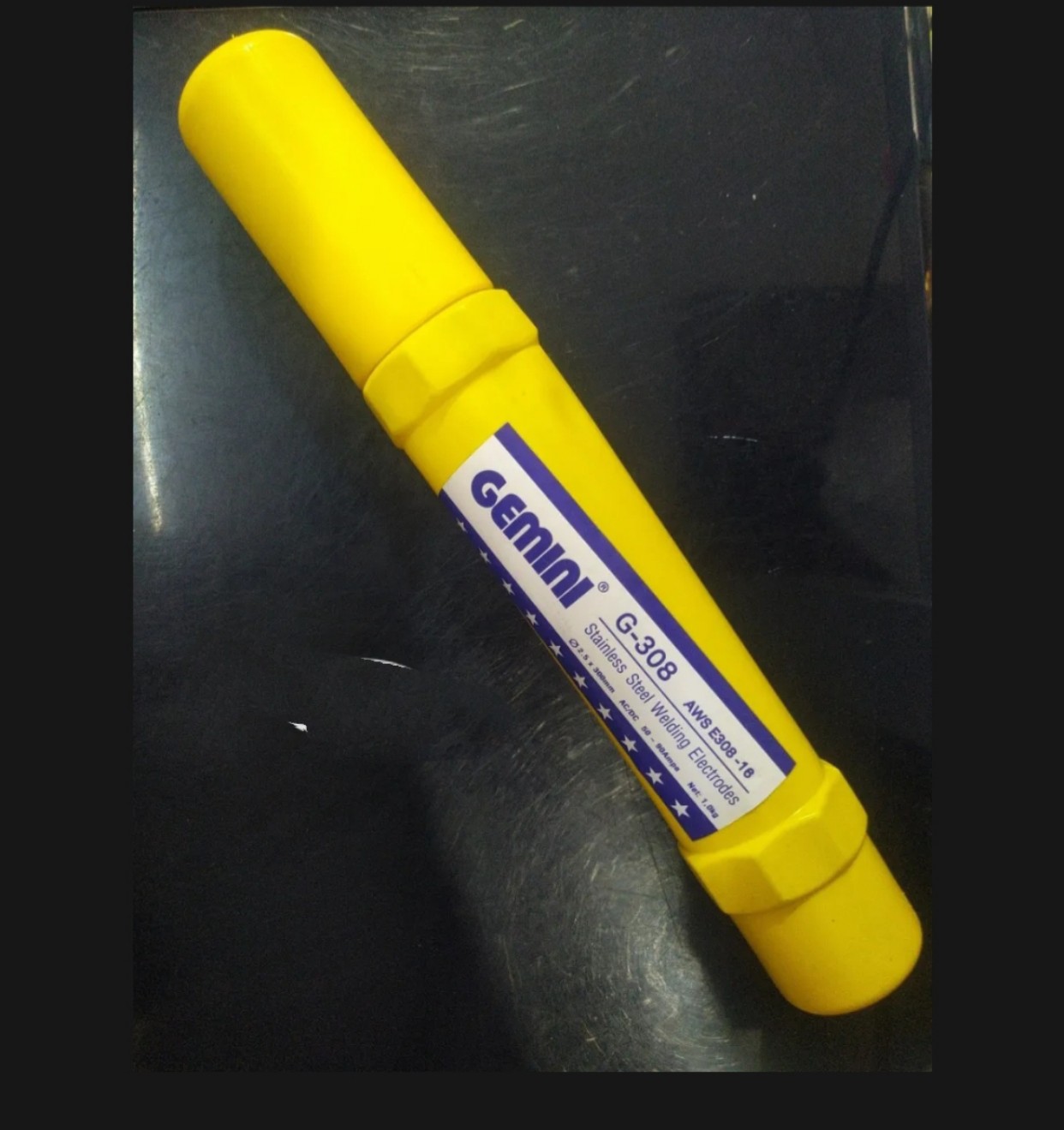 Cây Que Hàn Inox 2.5mm ( 2li5) GEMINI Chính Hãng