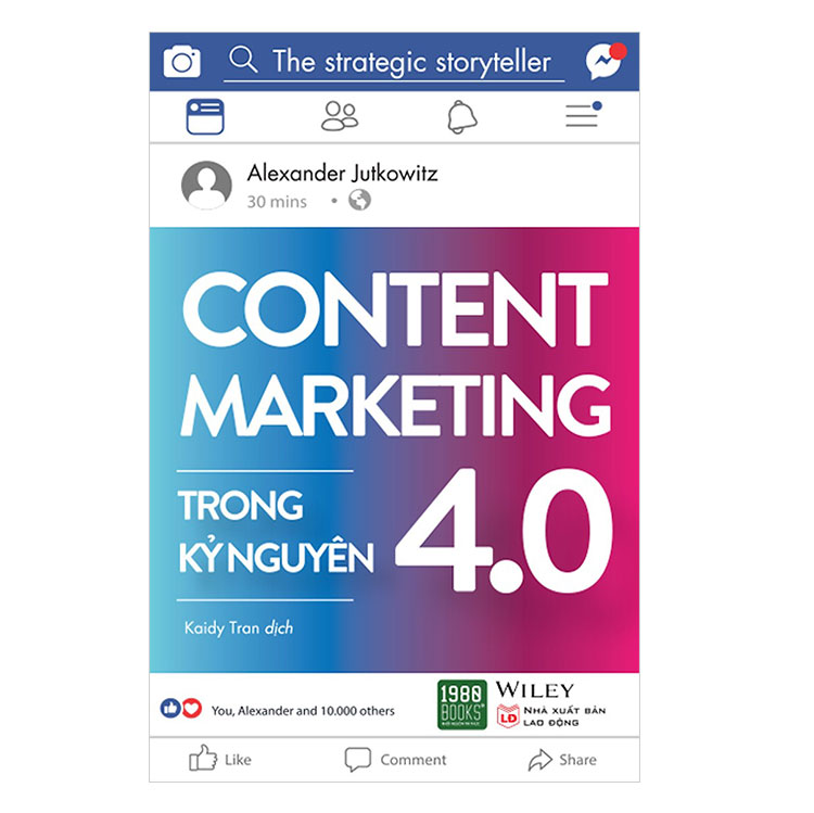 Bộ Sách Marketing Trong Thời Đại 4.0 (Bộ 4 Cuốn)