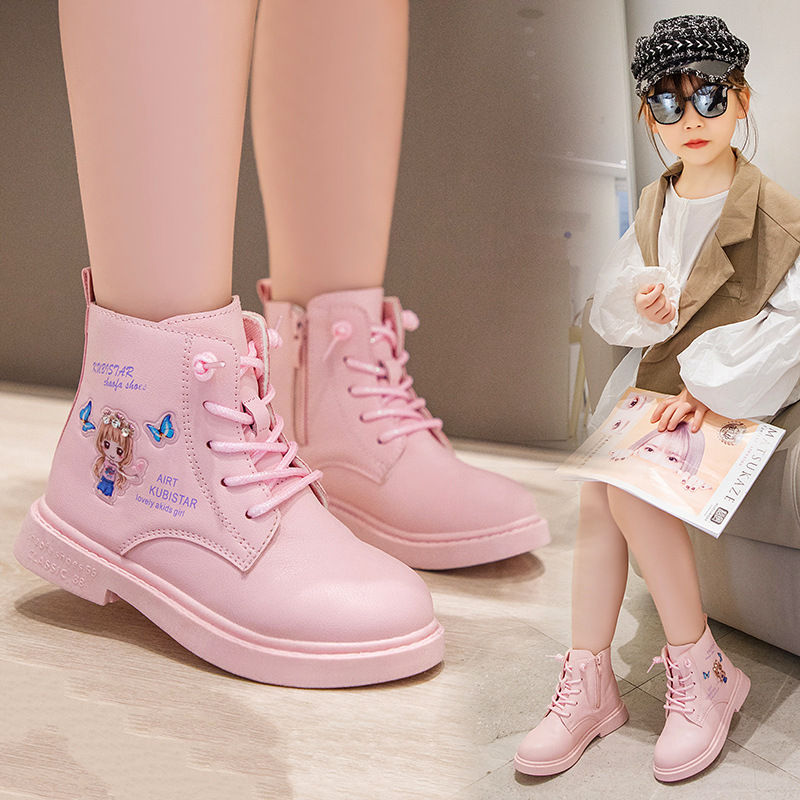 Giày bốt cho bé gái TL35