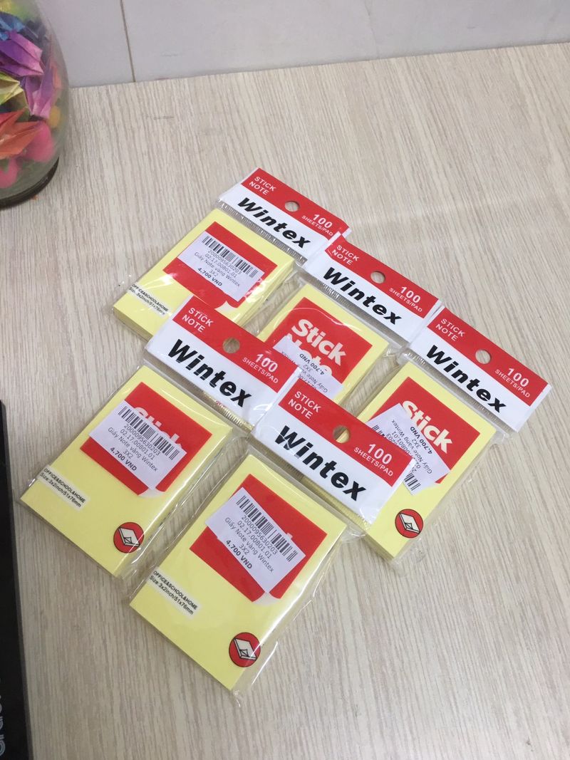 Giấy Note 3x2 ( 76mmx51mm)