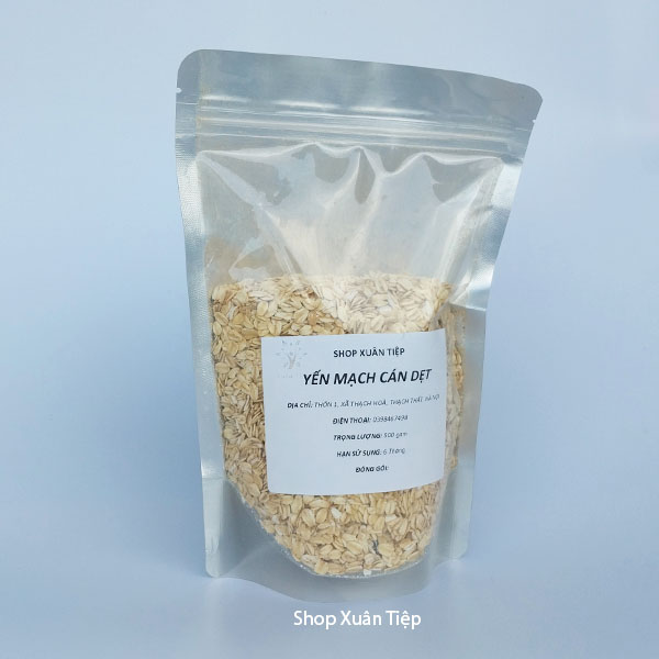 Yên mạch cán dẹt túi 500g