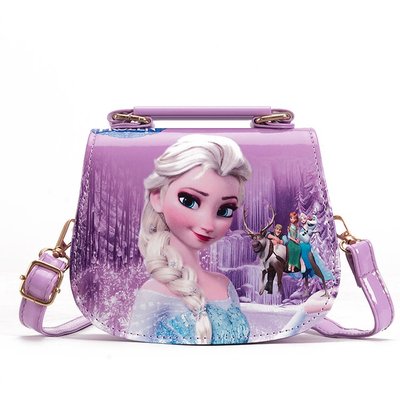 Túi đeo chéo hình công chúa tuyết Elsa cho bé gái