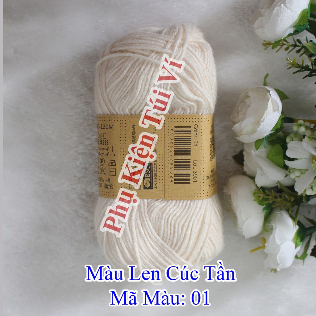 Len cúc tần 40k/50g ~130m