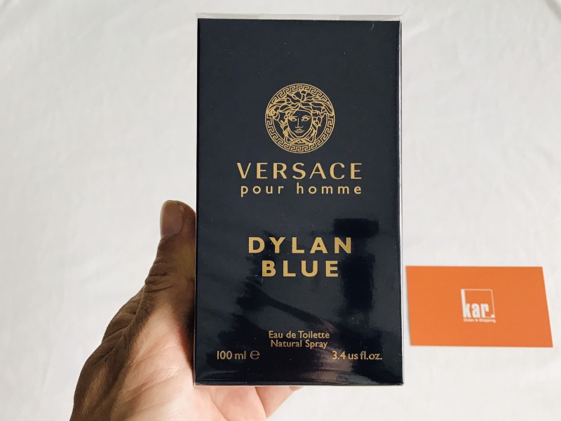 Nước hoa Nam Versace Homme Dylan Blue EDT 100ml