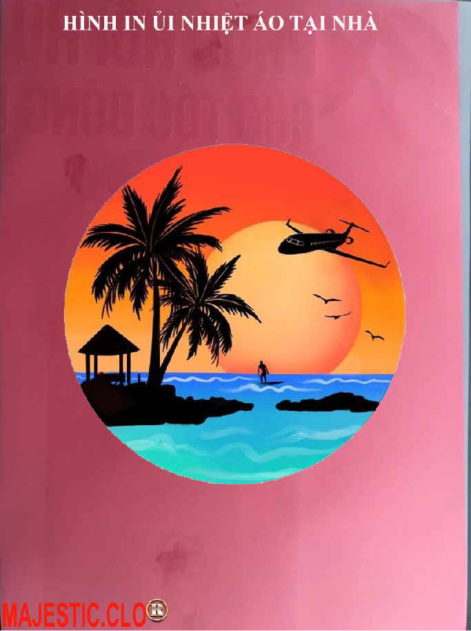 Sticker Logo HOÀNG HÔN TRÊN BIỂN-Hình IN ÁO TẠI NHÀ RẤT ĐẸP-[IN LOGO  SIZE TO HƠN INBOX SHOP] [khuyến mãi trong hôm nay] công nghệ in pet chuyển nhiệt- ủi trực tiếp lên vải, áo rất đẹp bằng bàn là,bàn ủi,máy ép -10cm-MAJESTIC.CLO