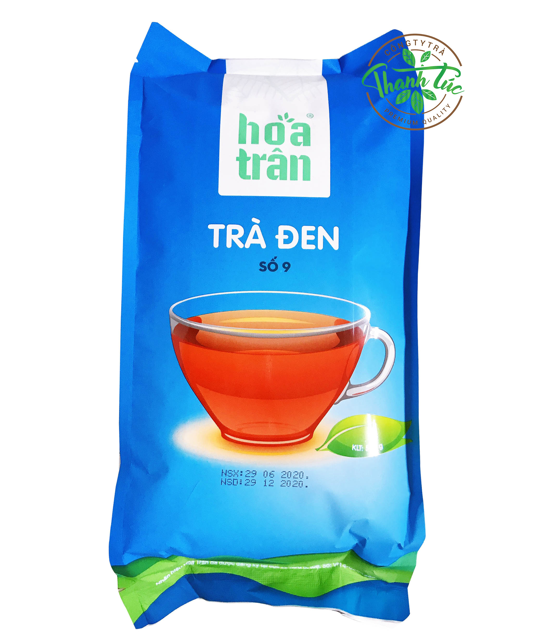 Trà Đen Số 9 Hoa Trân Pha Trà Sữa Gói 500gr (64k)